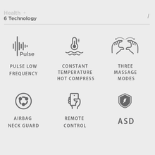 Load image into Gallery viewer, Smart Electric Neck and Shoulder Massager Low Frequency Magnetic SP