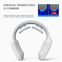 Load image into Gallery viewer, Smart Electric Neck and Shoulder Massager Low Frequency Magnetic SP