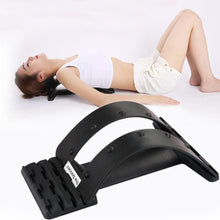 Load image into Gallery viewer, Back Massager Stretcher Equipment Massage Tools Stretch Fitness Lumbar