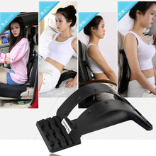 Load image into Gallery viewer, Back Massager Stretcher Equipment Massage Tools Stretch Fitness Lumbar