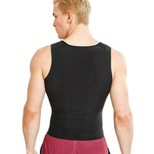 Load image into Gallery viewer, Sweat Sauna Vest Mens Women Body Shaper Modeling Fat Burning Shirt SP