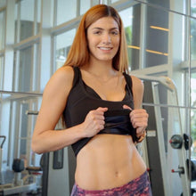 Load image into Gallery viewer, Sweat Sauna Vest Mens Women Body Shaper Modeling Fat Burning Shirt SP