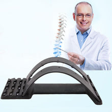 Load image into Gallery viewer, Back Massager Stretcher Equipment Massage Tools Stretch Fitness Lumbar