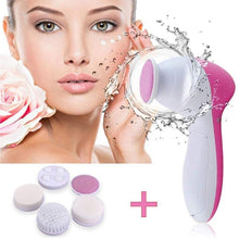 Load image into Gallery viewer, Face Massage Cleansing Brush 5 Pcs Set