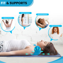 Load image into Gallery viewer, Cervical Neck Traction Massage Pillow - Pain Relief Trigger Point