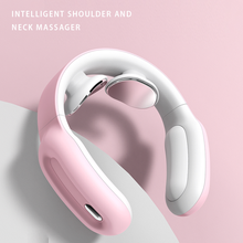 Load image into Gallery viewer, Smart Electric Neck and Shoulder Massager Low Frequency Magnetic SP
