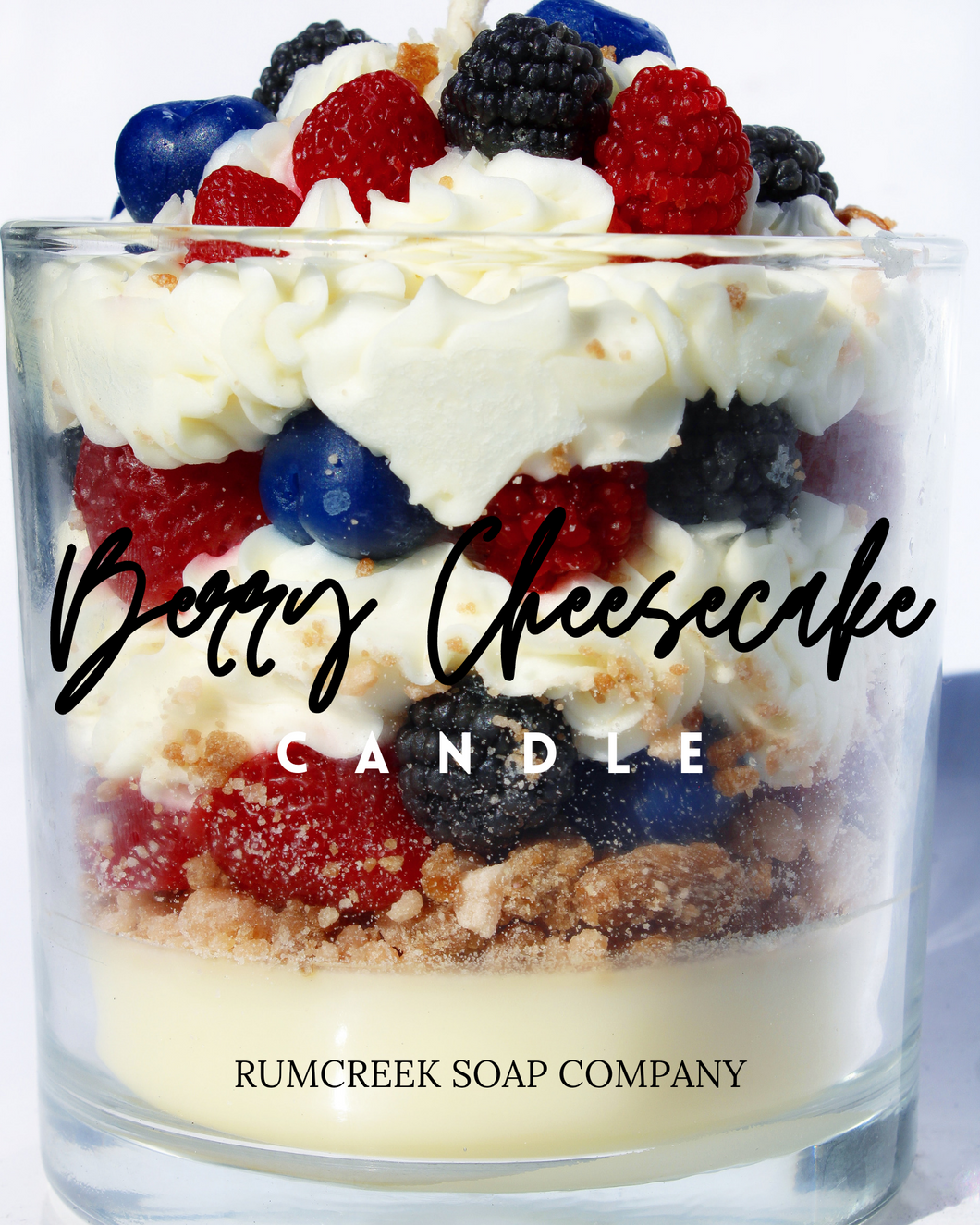 Berry Cheesecake Candle