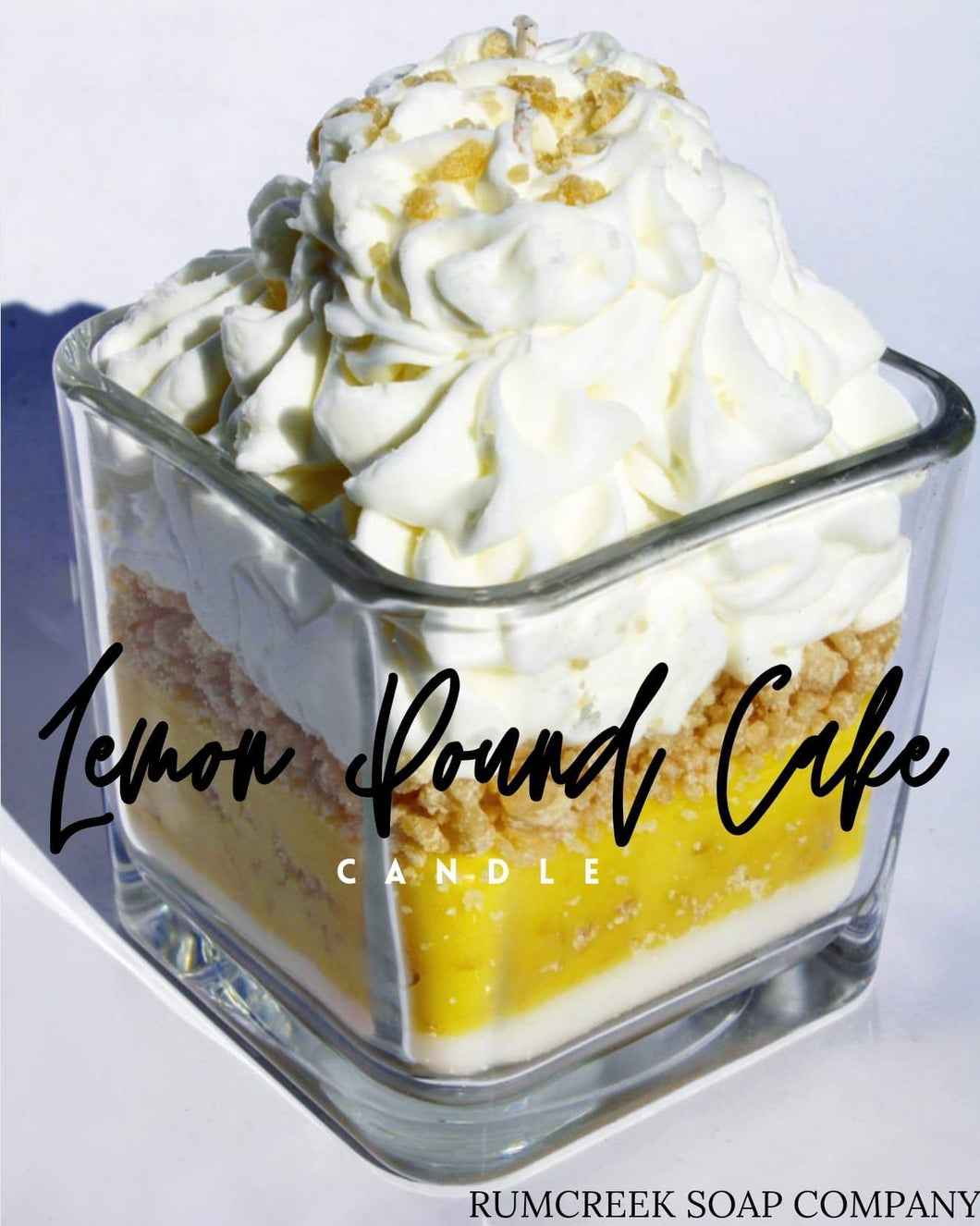 Lemon Pound Cake Candle