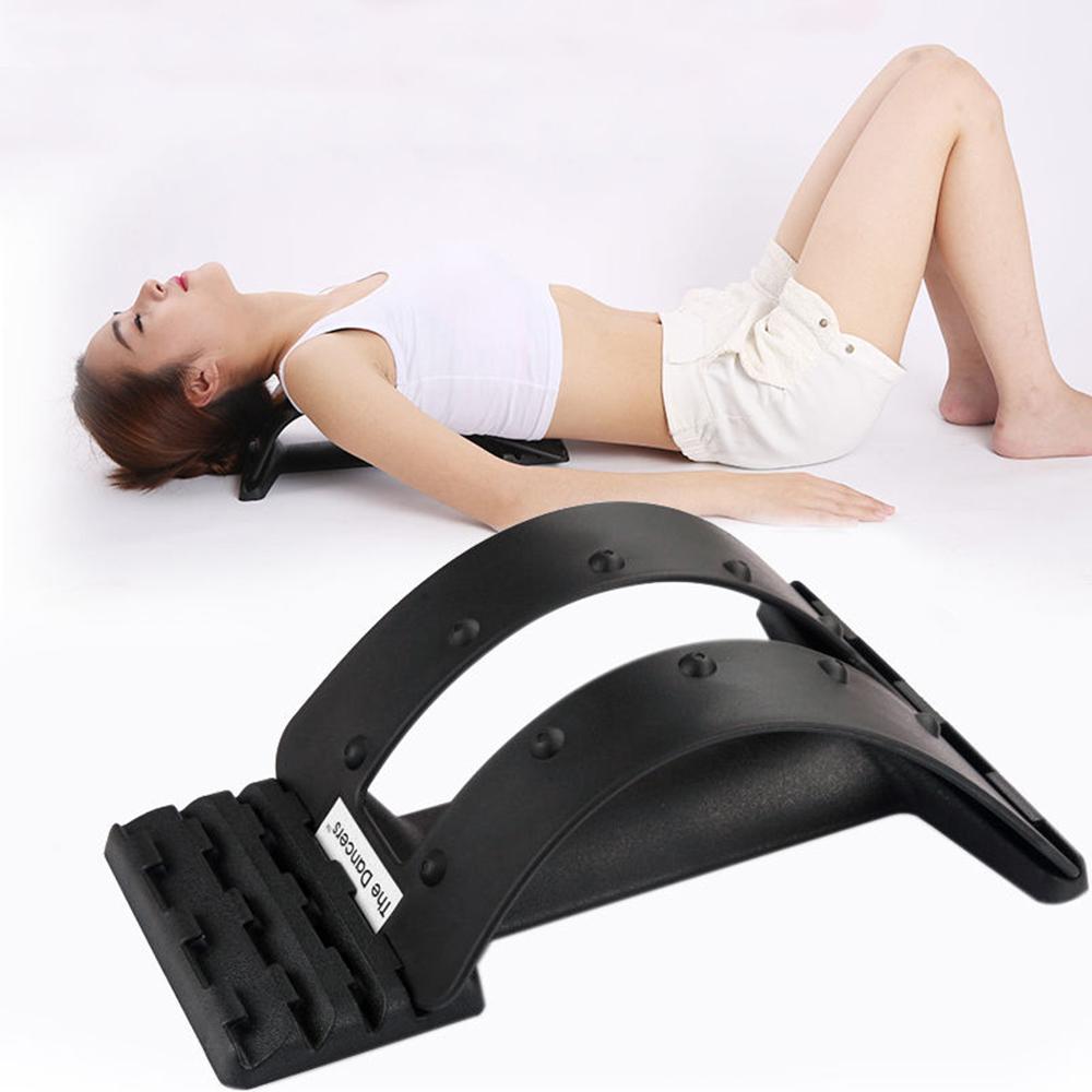 Back Massager Stretcher Equipment Massage Tools Stretch Fitness Lumbar