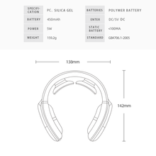 Load image into Gallery viewer, Smart Electric Neck and Shoulder Massager Low Frequency Magnetic SP
