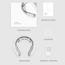 Load image into Gallery viewer, Smart Electric Neck and Shoulder Massager Low Frequency Magnetic SP
