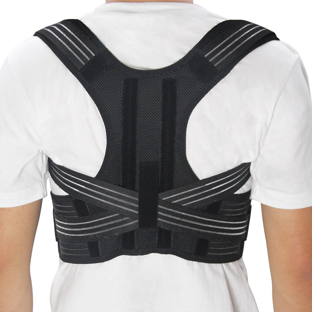 Posture Corrector Brace Shoulder Back Support Belt for Unisex Braces