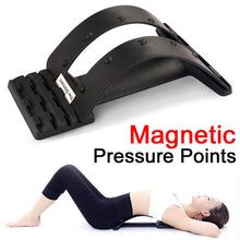 Load image into Gallery viewer, Back Massager Stretcher Equipment Massage Tools Stretch Fitness Lumbar
