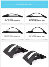 Load image into Gallery viewer, Back Massager Stretcher Equipment Massage Tools Stretch Fitness Lumbar
