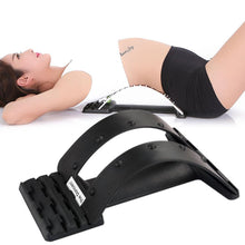 Load image into Gallery viewer, Back Massager Stretcher Equipment Massage Tools Stretch Fitness Lumbar

