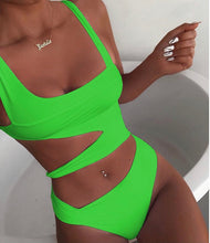 Load image into Gallery viewer, THIN STRAP ONE PIECE
