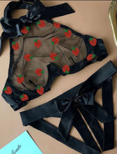 Load image into Gallery viewer, Strawberry and Heart Set
