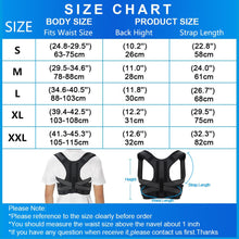 Load image into Gallery viewer, Posture Corrector Brace Shoulder Back Support Belt for Unisex Braces
