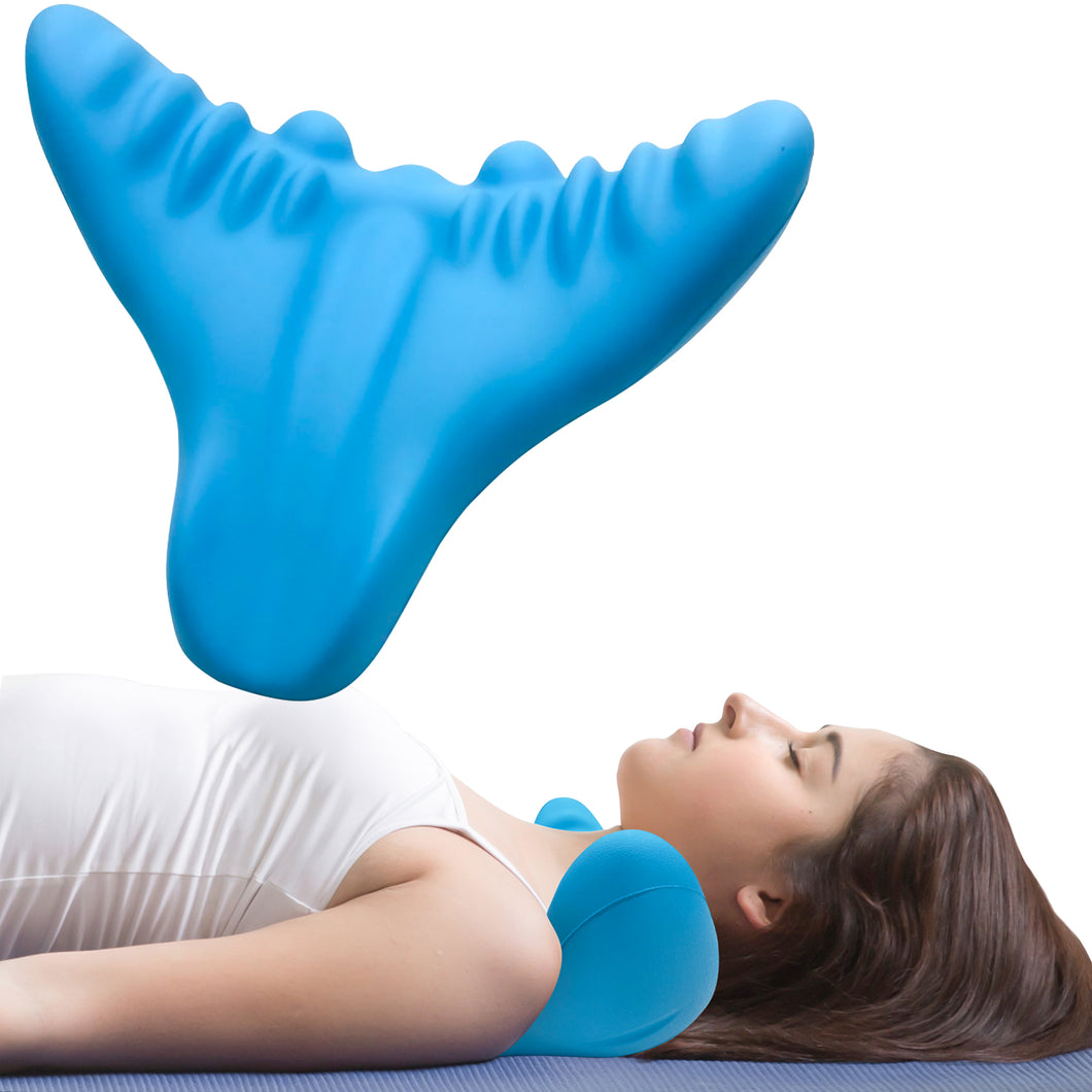 Cervical Neck Traction Massage Pillow - Pain Relief Trigger Point