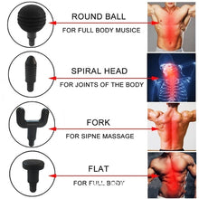 Load image into Gallery viewer, Tissue Massager Muscle Therapy Gun Massage Gun
